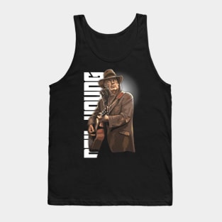 Classic Photo Young Music Tank Top